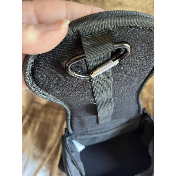 Nintendo Mini Backpack Gameboy Carrying Protective Travel Case Pink Black - NICE - Picture 12 of 16